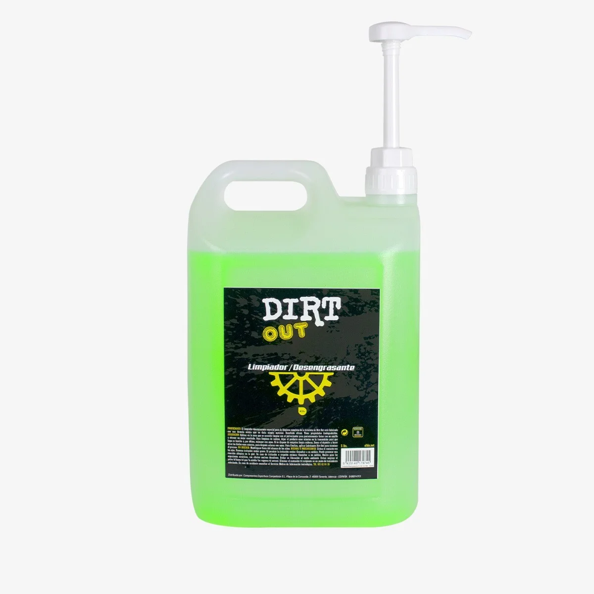 Eltin Limpiador Desengrasante Dirt Out 5l Última moda