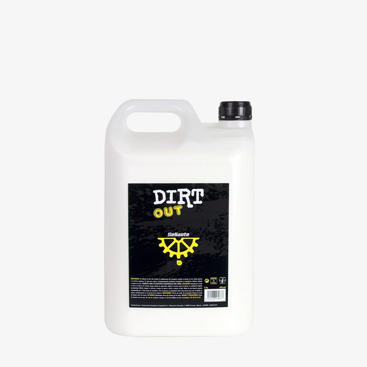 Eltin Tubeless Sellante Neumáticos - Dirt Out 5l Ofertas de temporada