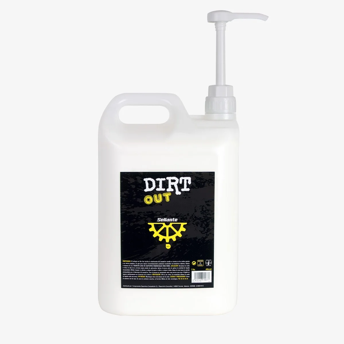 Eltin Tubeless Sellante Neumáticos - Dirt Out 5l Ofertas de temporada