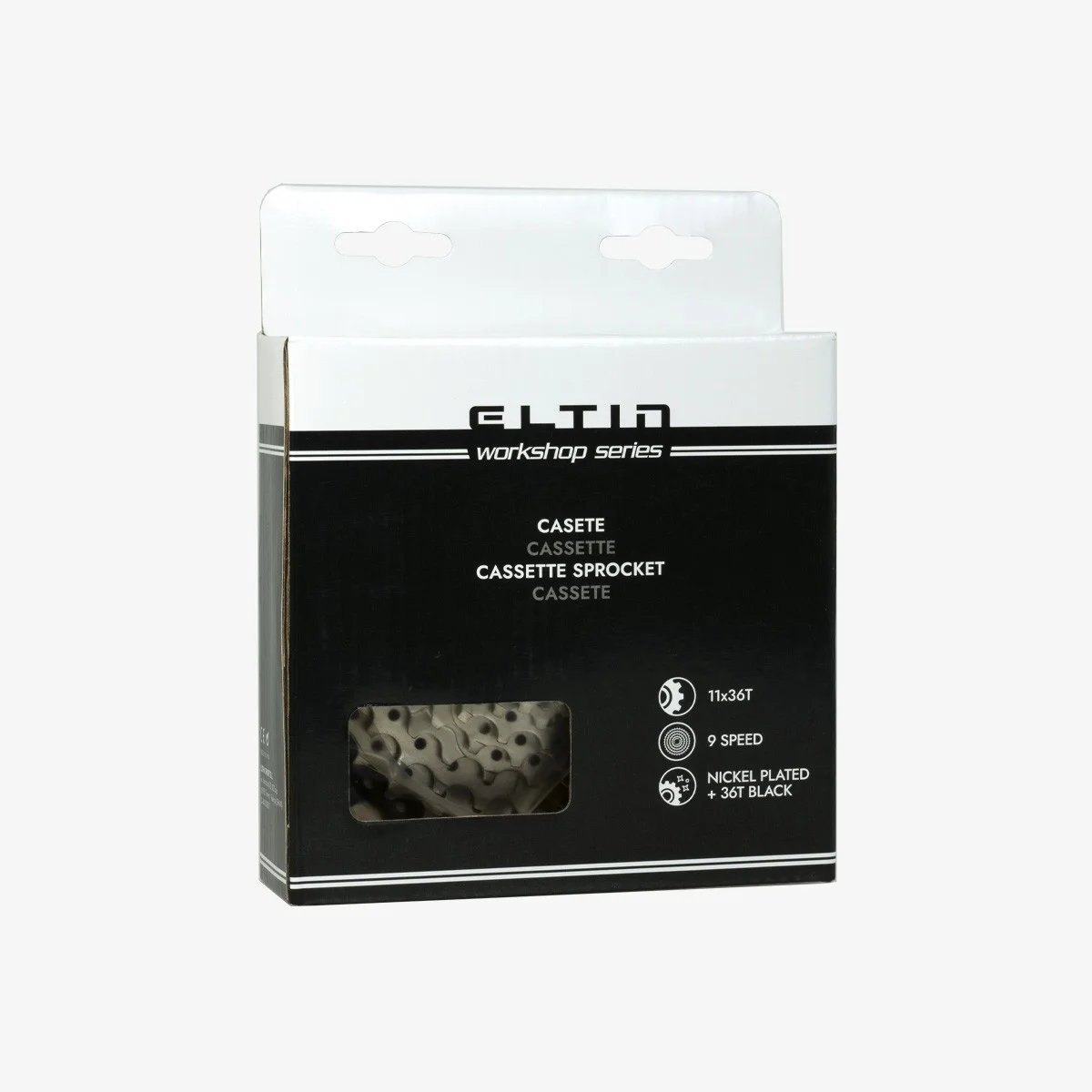 Eltin Cassette bicicleta Eltin 9V 11-36 Outlet