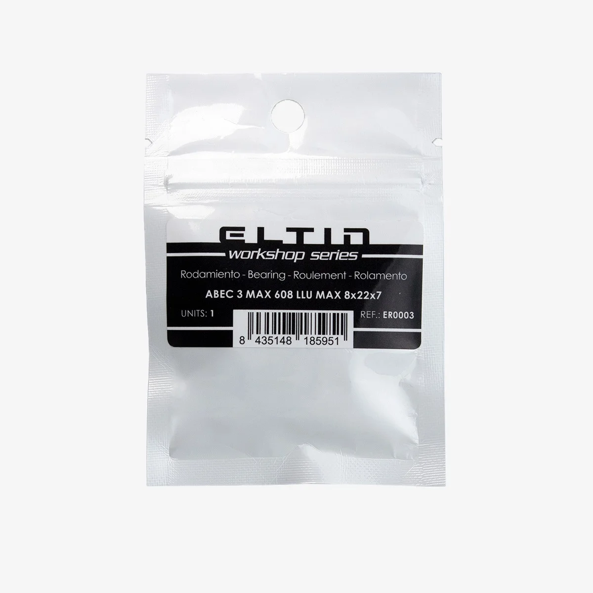 Eltin Rodamiento ABEC 3 MAX 608 LLU MAX 8x22x7 Venta caliente