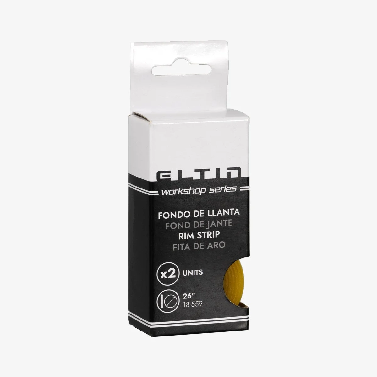 Eltin Fondo de Llanta 26x18mm - Pack 2ud Ventas relámpago