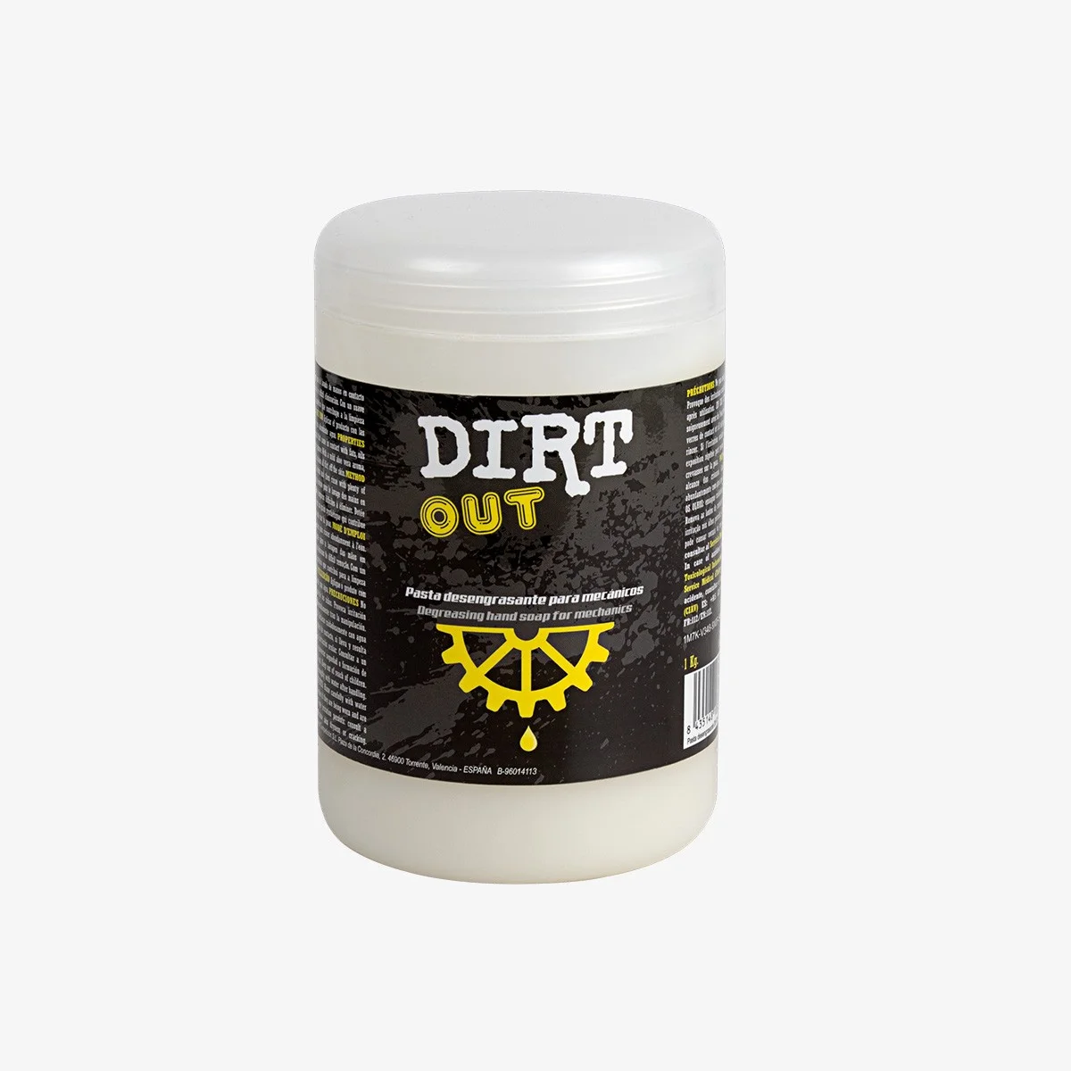 Eltin Pasta Desengrasante Manos 1kg Envío gratis