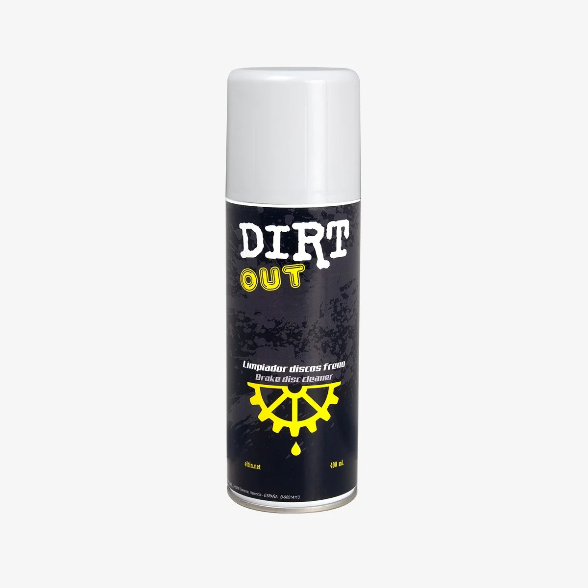 Eltin Limpiador de Frenos Dirt Out Aerosol 400ml Limitado a 3 días