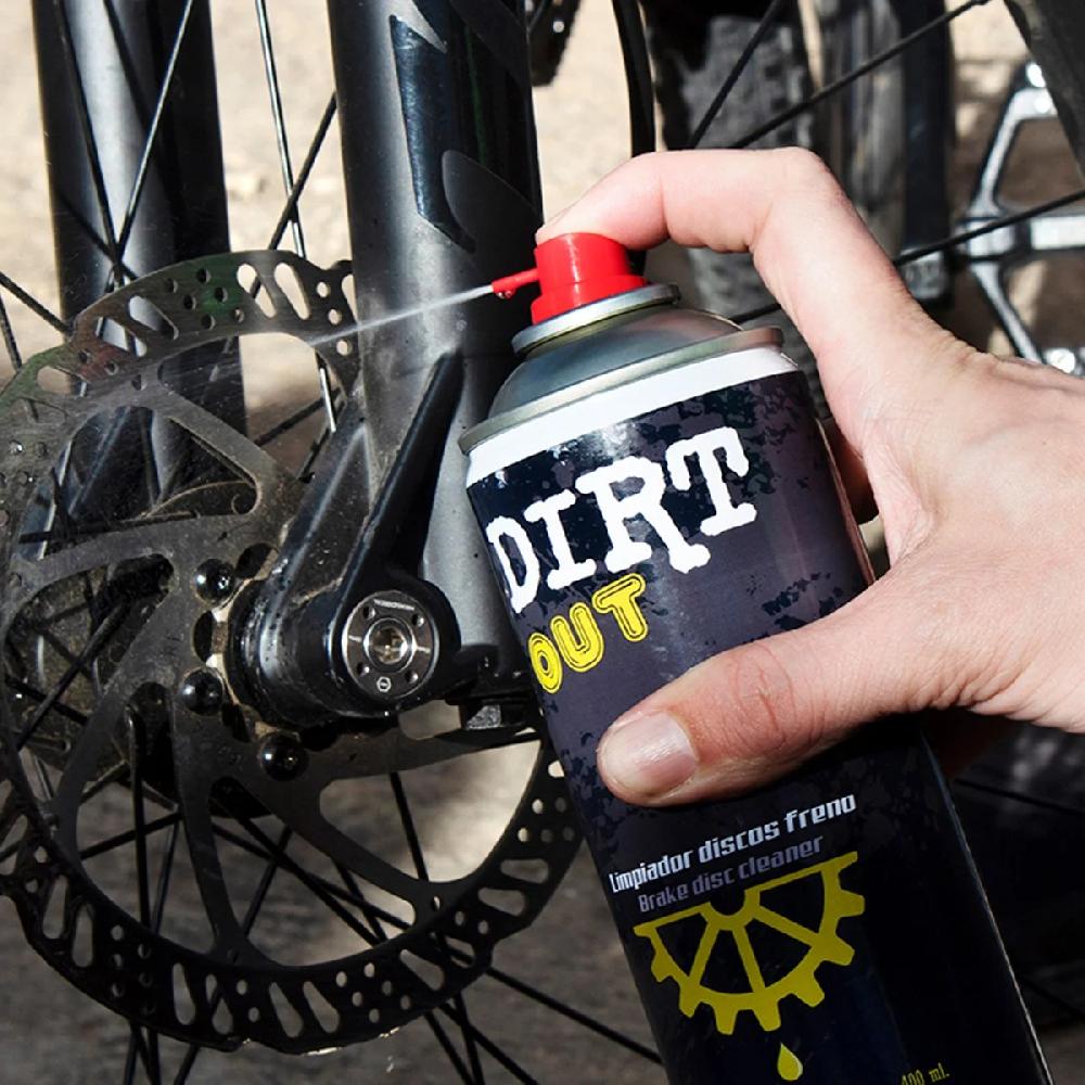 Eltin Limpiador de Frenos Dirt Out Aerosol 400ml Limitado a 3 días