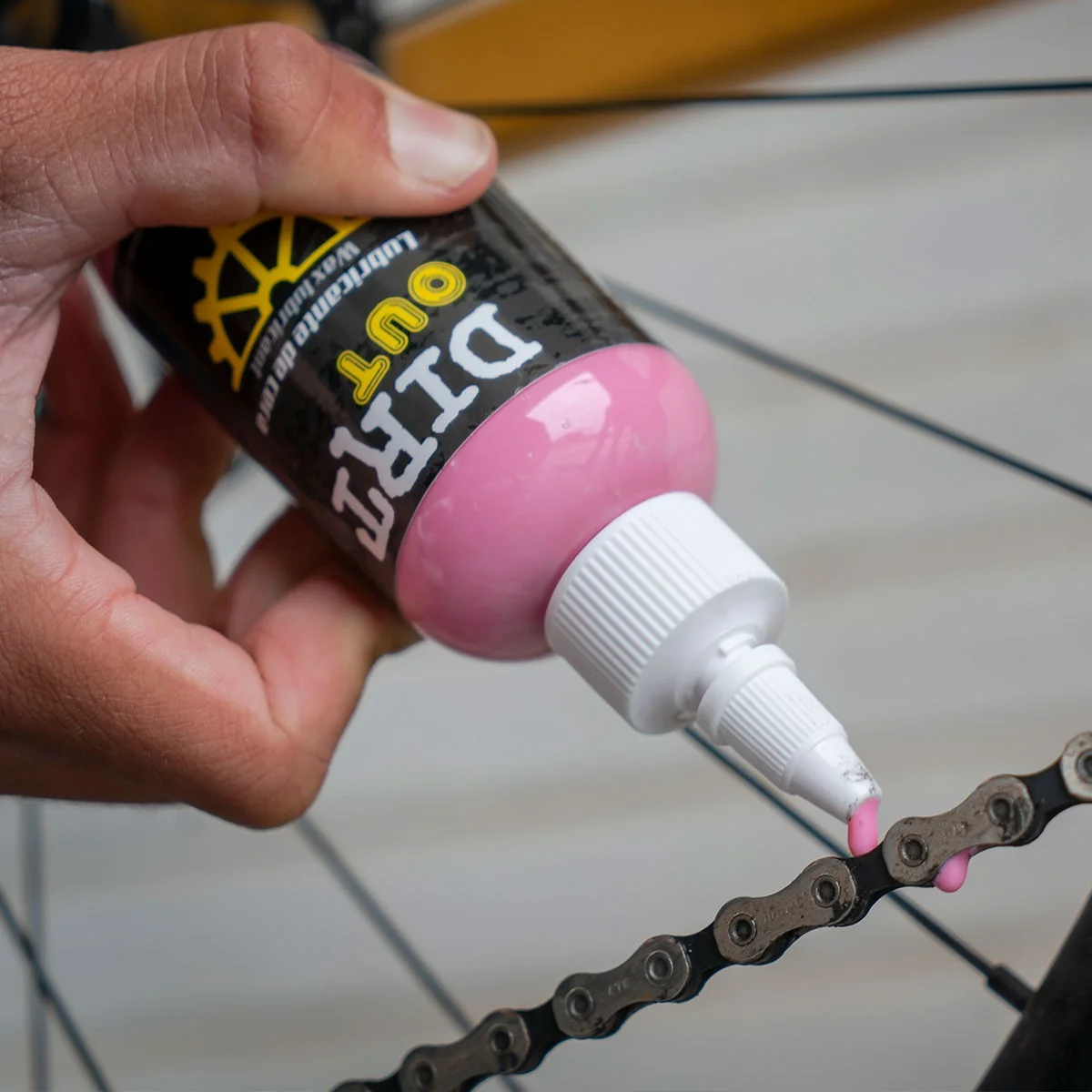 Eltin Lubricante de Cera Dirt Out 500ml En oferta