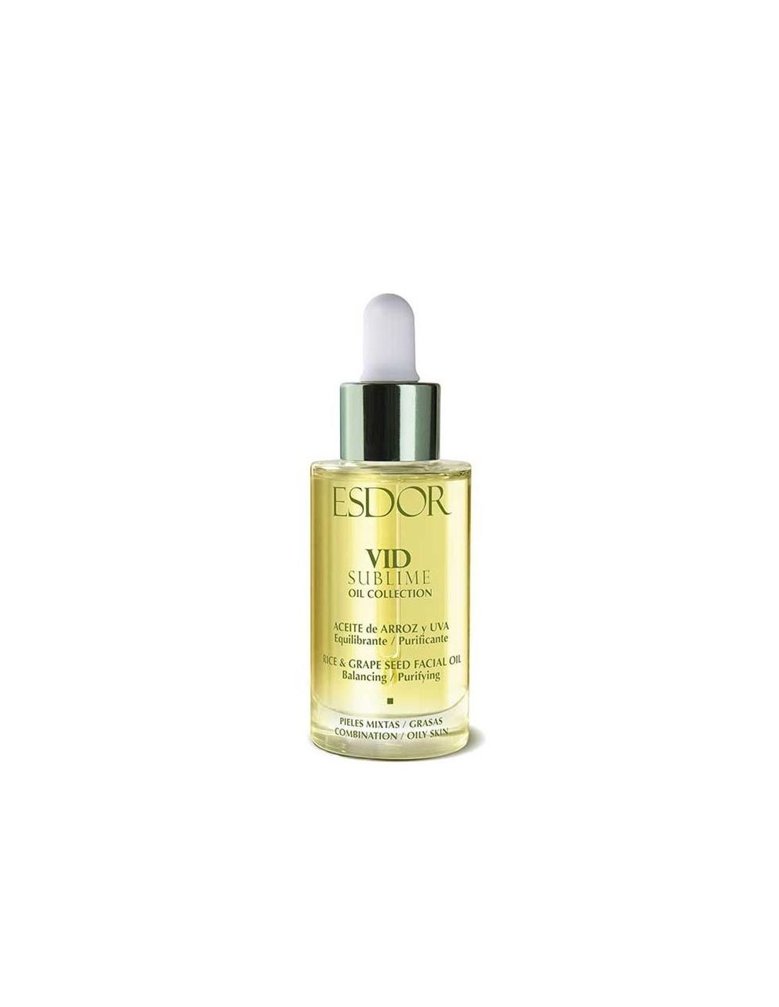 Esdor ACEITE DE ARROZ Y UVA VID SUBLIME 30ml Oferta especial