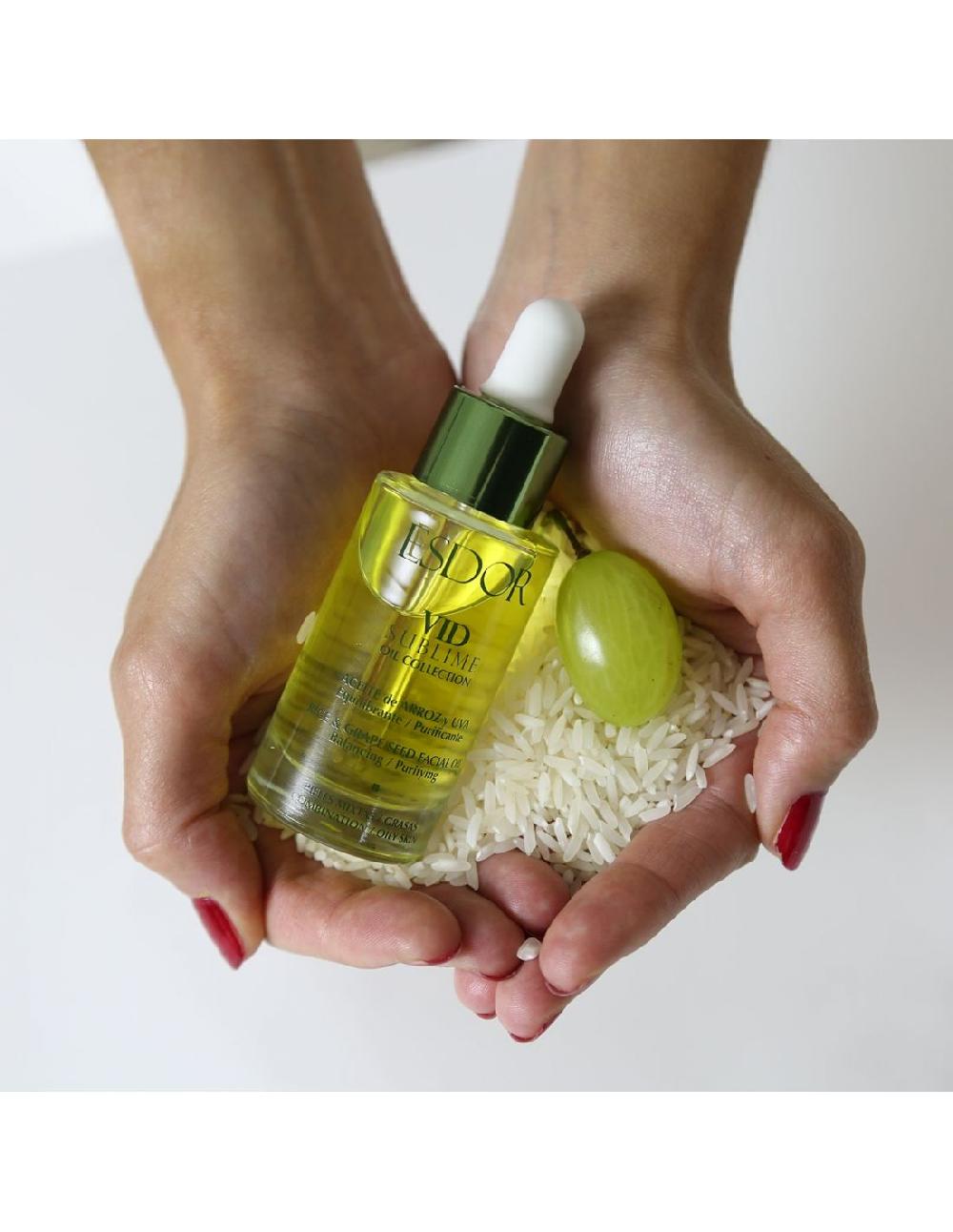 Esdor ACEITE DE ARROZ Y UVA VID SUBLIME 30ml Oferta especial