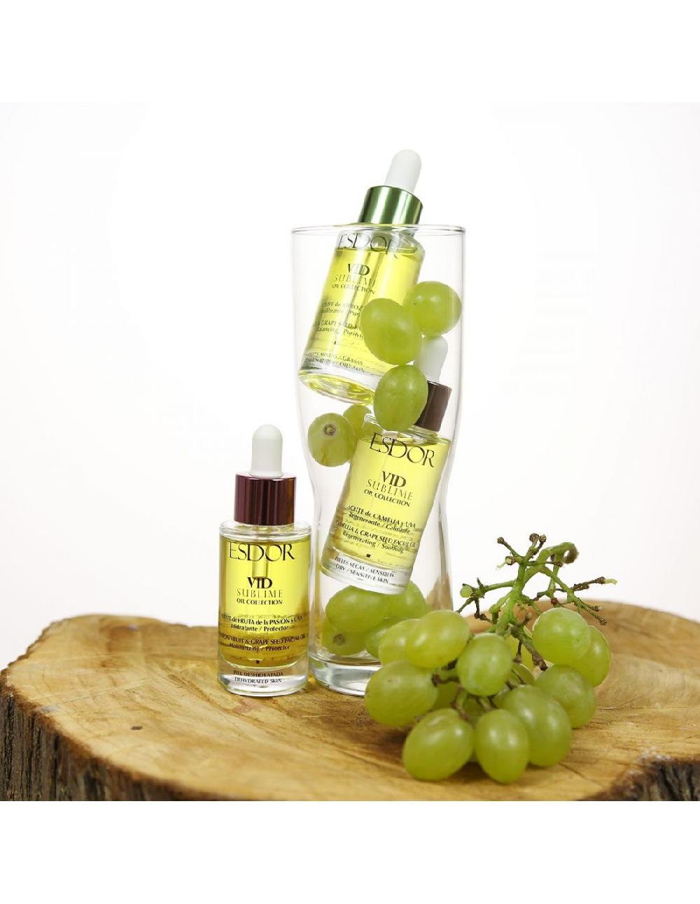 Esdor ACEITE DE FRUTA DE LA PASIÓN Y UVA VID SUBLIME 30ml COMPRAR AHORA