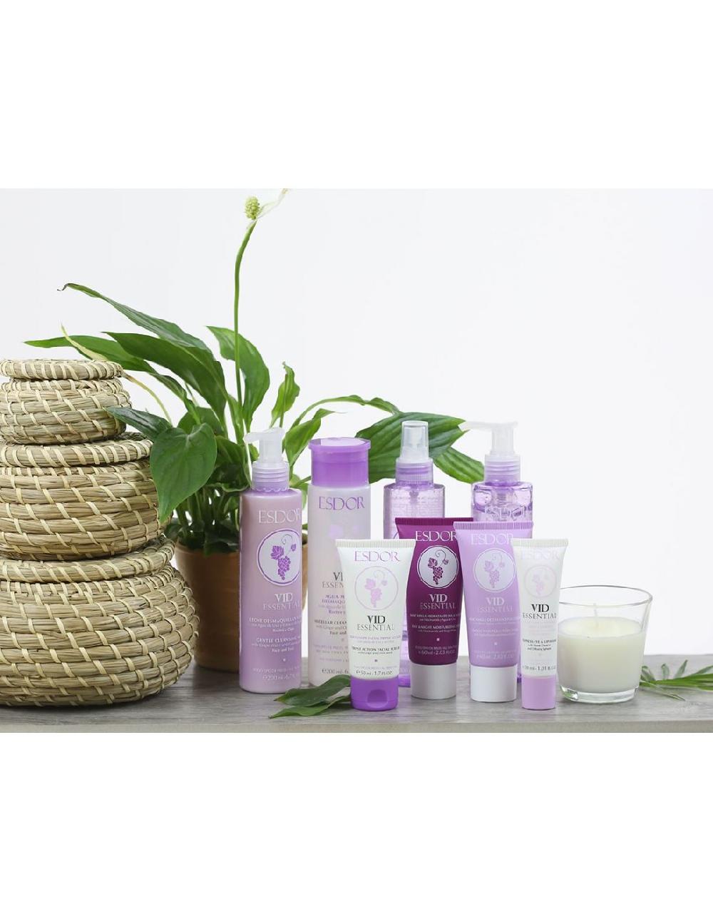Esdor AGUA MICELAR DESMAQUILLANTE VID ESSENTIAL 200ml ÚLTIMAS EDICIONES
