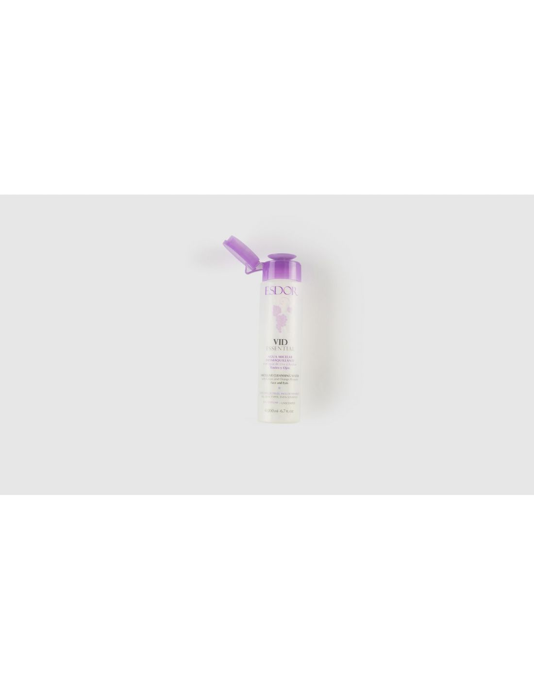 Esdor AGUA MICELAR DESMAQUILLANTE VID ESSENTIAL 200ml ÚLTIMAS EDICIONES