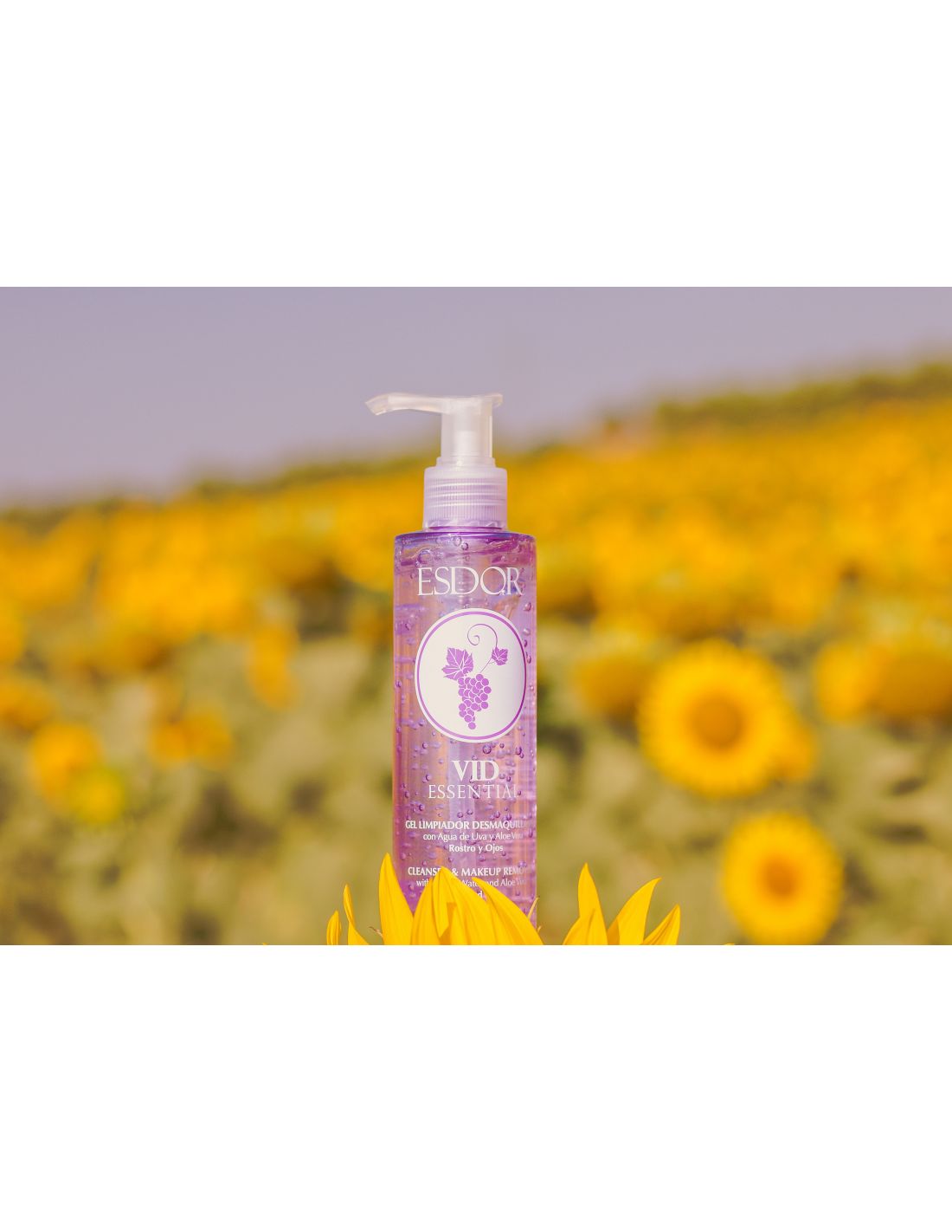 Esdor GEL LIMPIADOR DESMAQUILLANTE VID ESSENTIAL 200ml Precio de fábrica