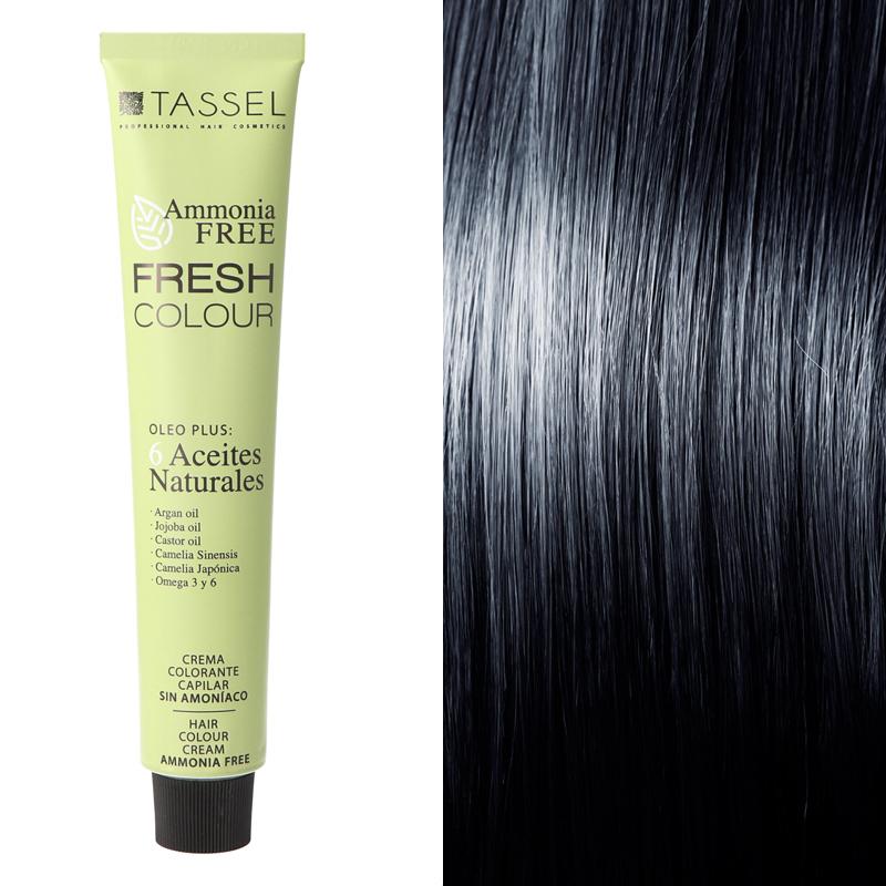 Eurostil FRESH COLOUR Nº1 NEGRO FREE AMONIA