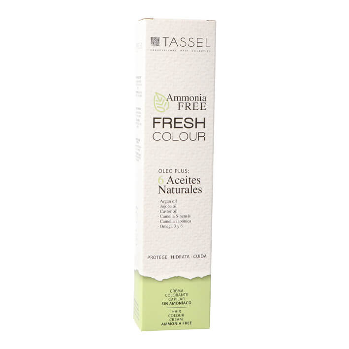 Eurostil FRESH COLOUR Nº1 NEGRO FREE AMONIA Tienda
