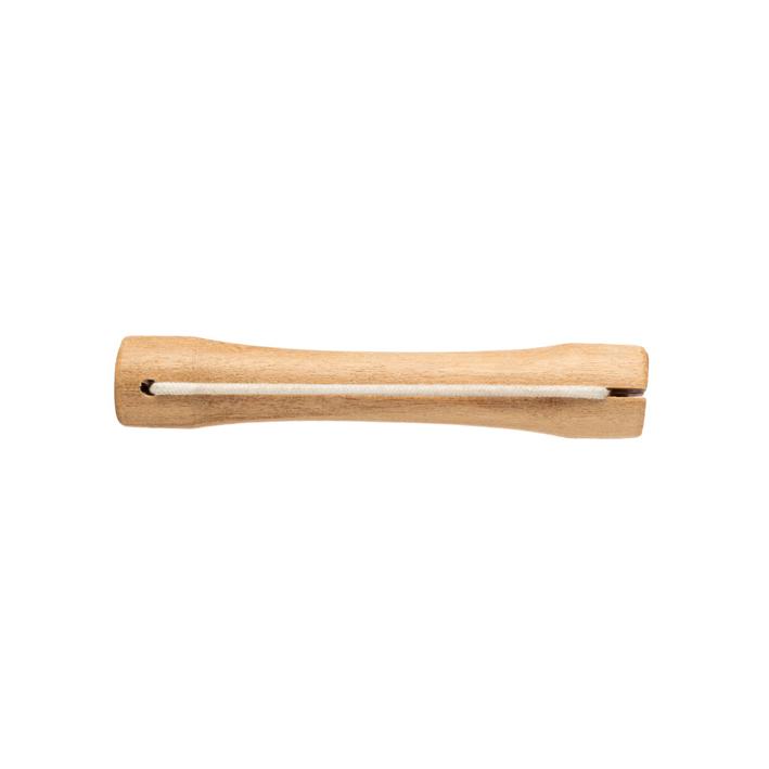 Eurostil BOLSA 12 U.BIGUDIS MADERA N.7