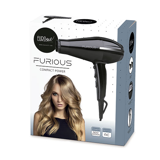 Eurostil SECADOR MODELO FURIOUS COMPACTO EUROSTIL Descuentos del mes