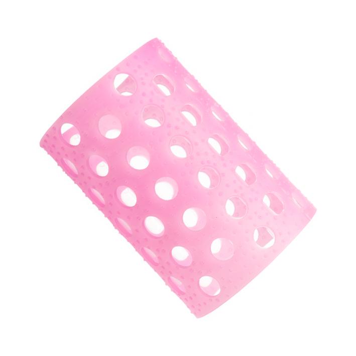 Eurostil DNS. BUCLES ROSA TRASLUC.41 MM