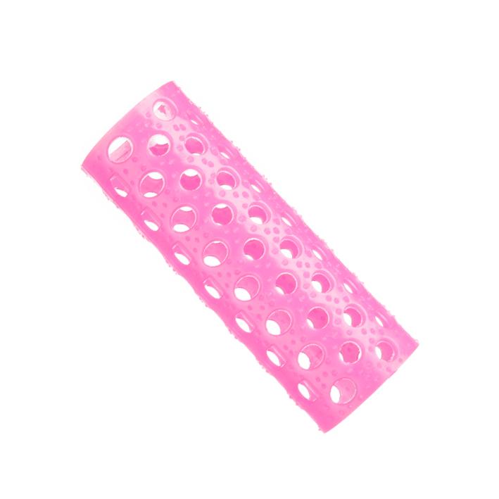 Eurostil DNS. BUCLES ROSA TRASLUC.20 MM