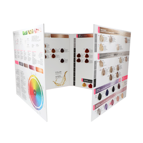 Eurostil CARTA DE COLORES BRIGHT CON AMONÍACO Tienda