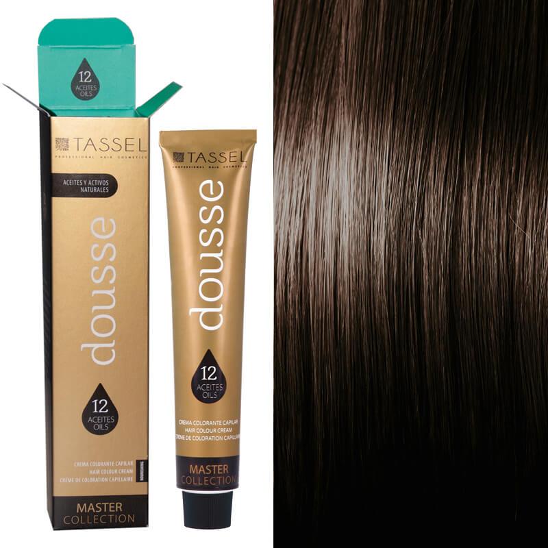 Eurostil DOUSSE Nº5.85 CASTAÑO CLARO MARRON CAOBA Última moda