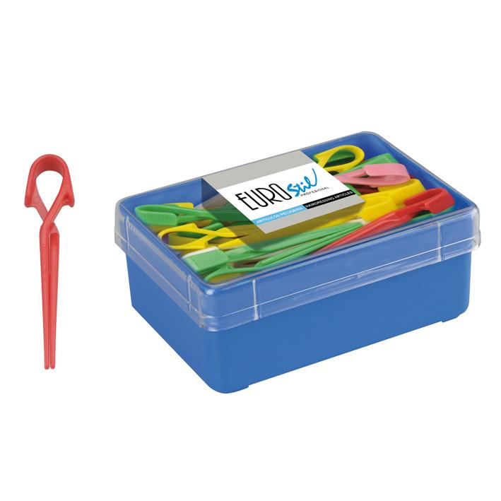 Eurostil CAJA 5 DNS.PINZA PLAST.GRANDE