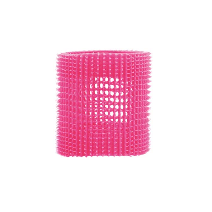 Eurostil BOLSA 4 U.BUCLES ROSA ADHER.65 MM