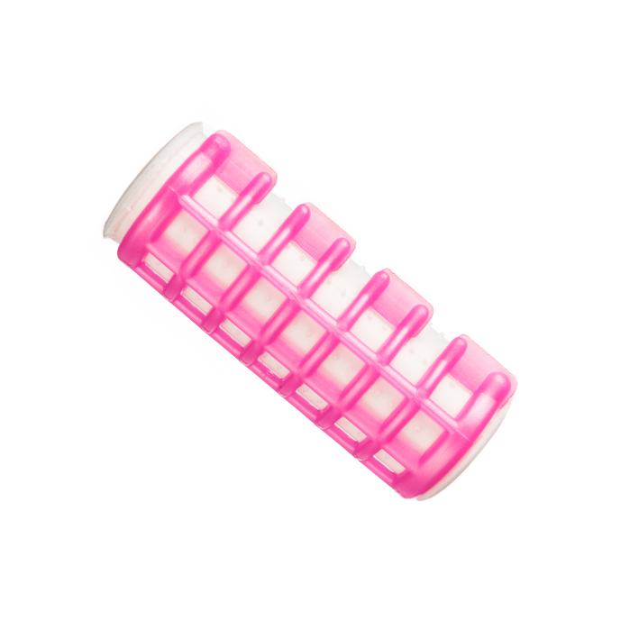 Eurostil BOLSA 5 RULOS CALIENT.24MM ROSA