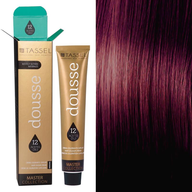 Eurostil DOUSSE Nº6.56 RUBIO OSCURO ROJO VIOLETA