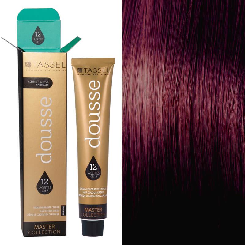 Eurostil DOUSSE Nº5.56 CASTAÑO CLARO ROJO VIOLETA