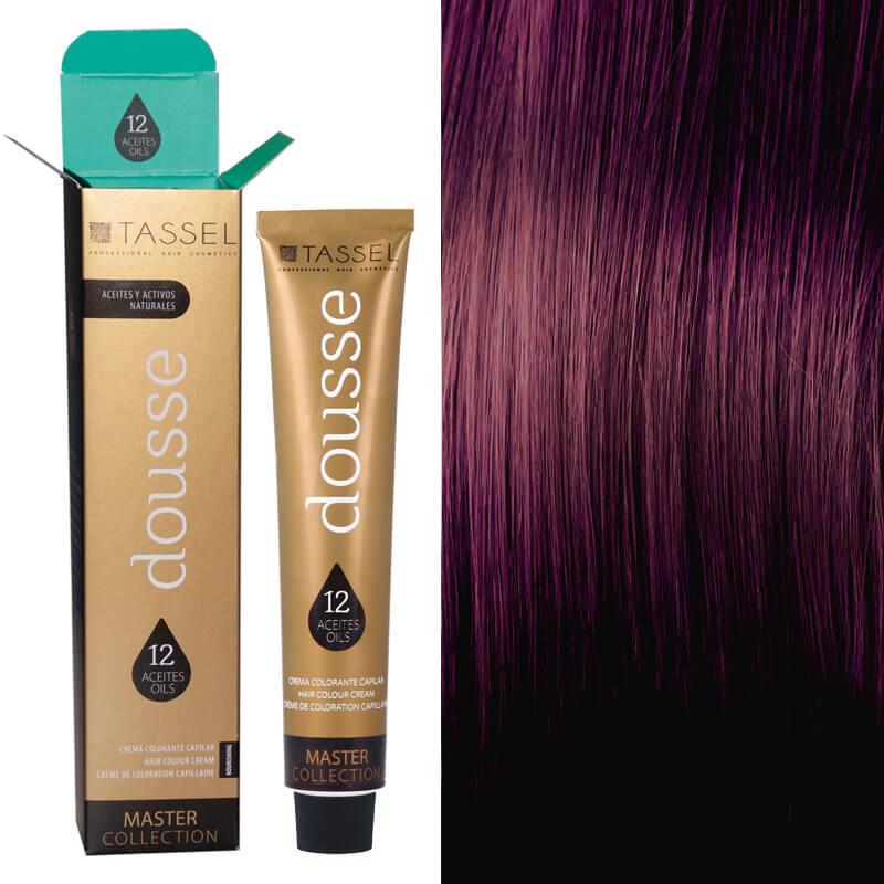 Eurostil DOUSSE Nº3.65 CASTAÑO OSCURO VIOLETA ROJIZO