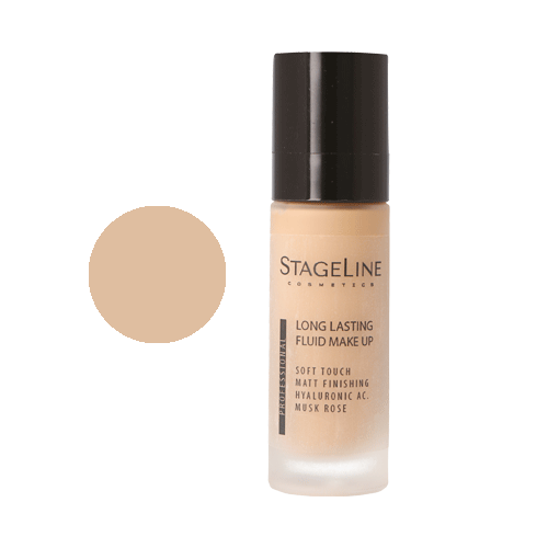 Eurostil MAQUILLAJE FLUIDO DE LARGA DURACIÓN STAGELINE TONO 01 Envío gratis