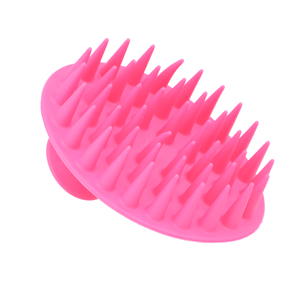 Eurostil CEPILLO MASAJEADOR CUERO CABELLUDO FUCSIA