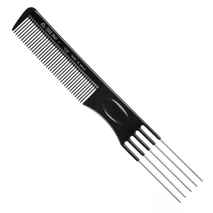 Eurostil PEINE AHUECADOR 5 PUAS HIERRO 19 5 CM