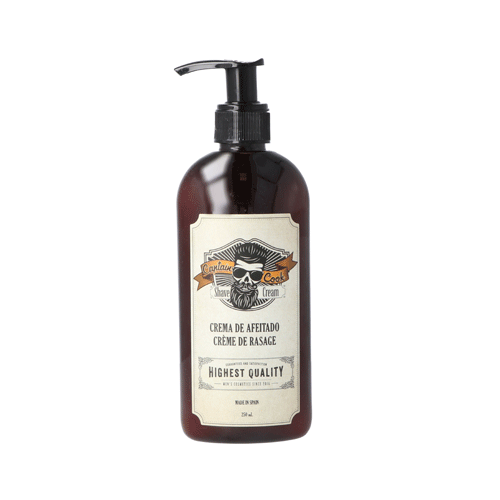 Eurostil CREMA DE AFEITADO CAPTAIN COOK 250ML Ahorra y exporta