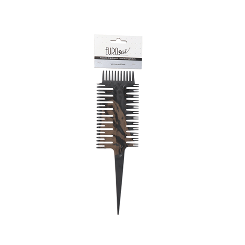Eurostil PEINE PARA MECHAS NEGRO Rebajas top