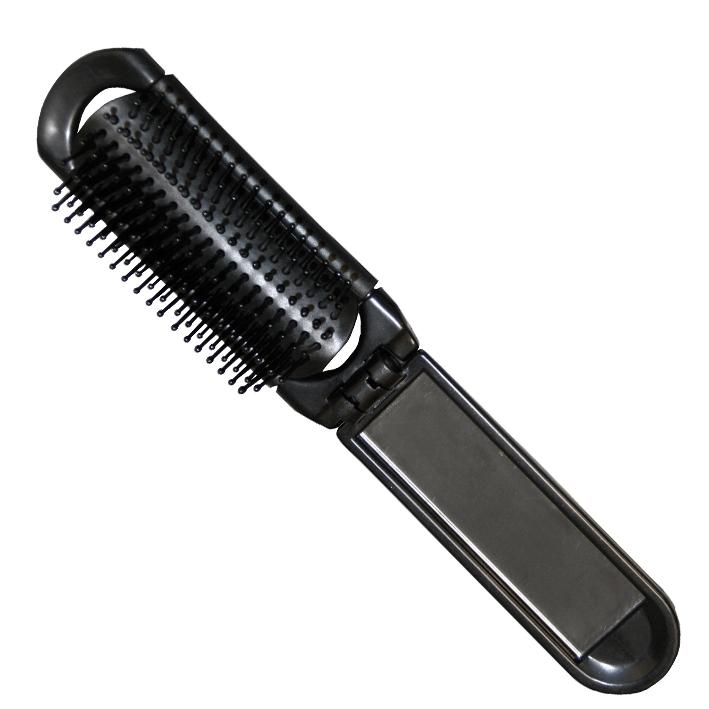 Eurostil CEPILLO-ESPEJO PLEGABLE NEGRO