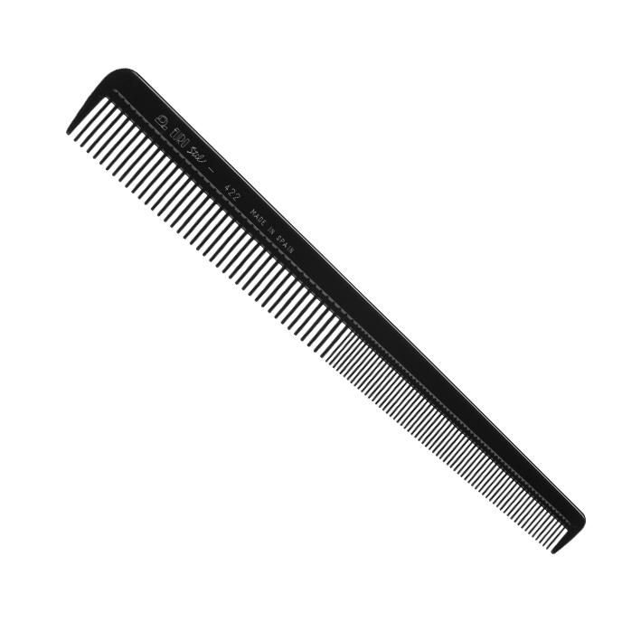 Eurostil PEINE ESPECIAL PELUQUERO 18 CM NEGRO