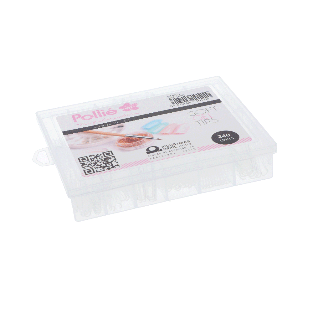 Eurostil SOFT GEL TIPS Nº1 Última moda
