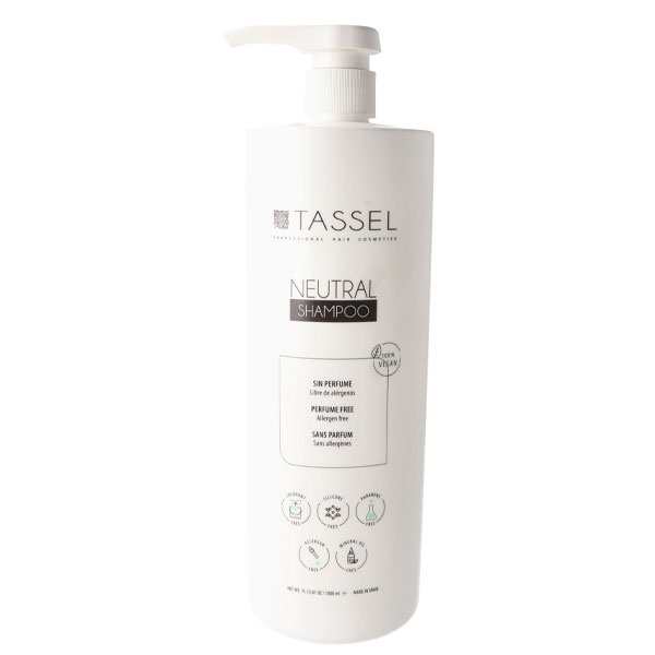 Eurostil TASSEL NEUTRAL SHAMPOO 1 L Superdescuento