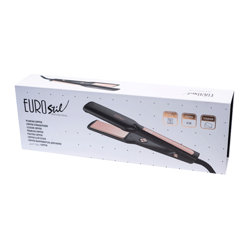 Eurostil PLANCHA COPPER Ahorra y exporta