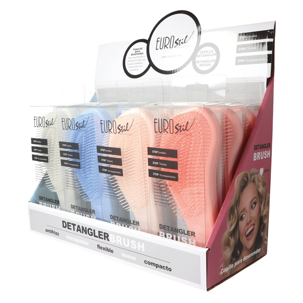 Eurostil NUEVO EXPOSITOR CEPILLOS ESTAMPADOS COLORES Descuento por venta flash