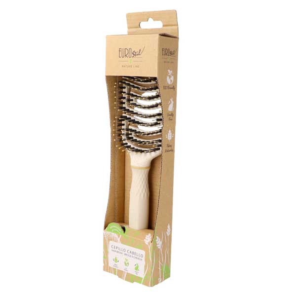 Eurostil Cepillo flexible doble púa Outlet online