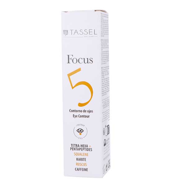 Eurostil Contorno ojos Focus 5 30 ml Rebajas