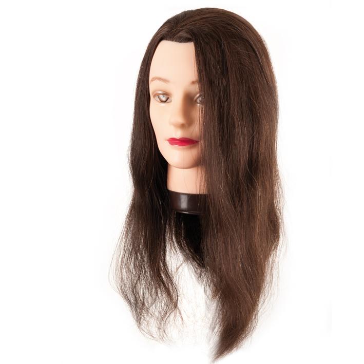 Eurostil CABEZA MANIQUI PELO NATURAL 45-50 CM En línea
