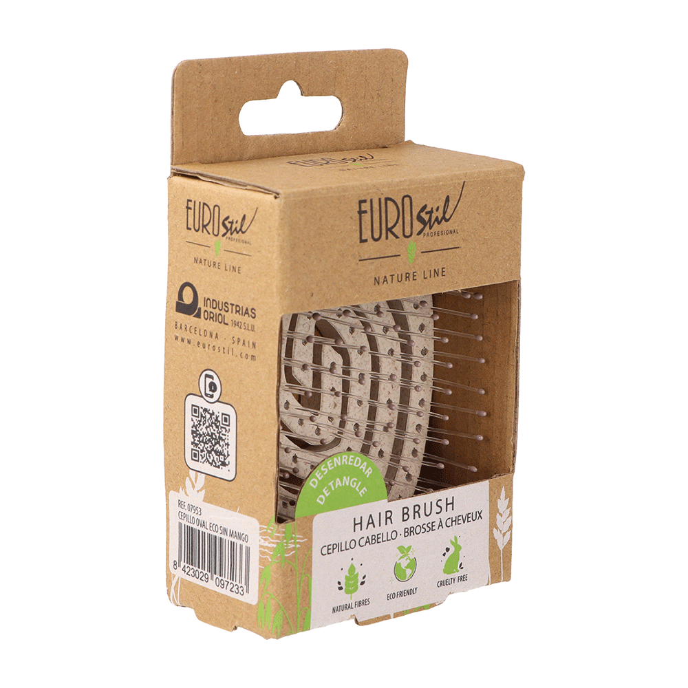 Eurostil CEPILLO CABELLO NATURE LINE DESENREDAR Tienda de fábrica