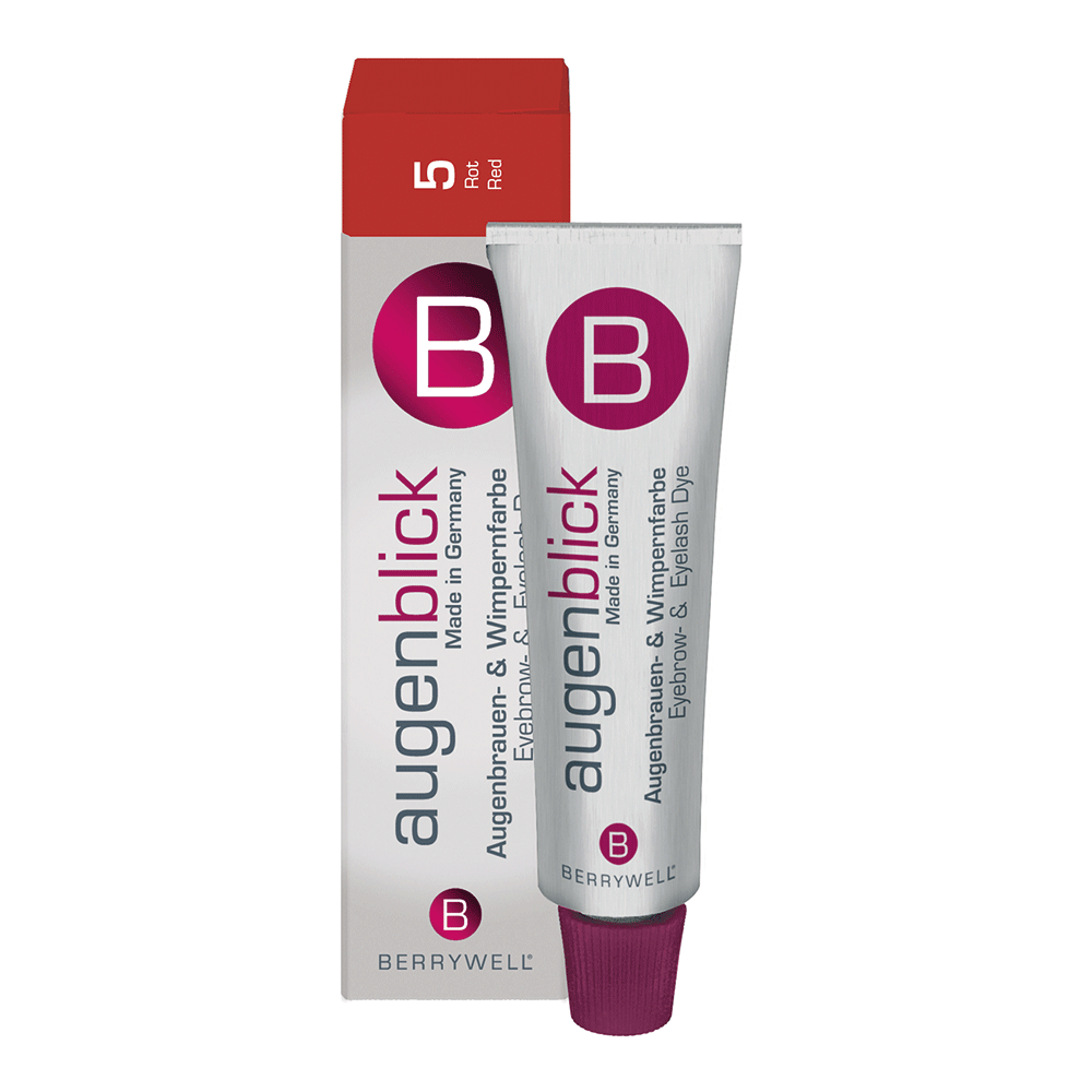 Eurostil TINTE BERRYWELL CEJAS Y PESTAÑAS Nº5 ROJO 15 ML Descuentos del mes