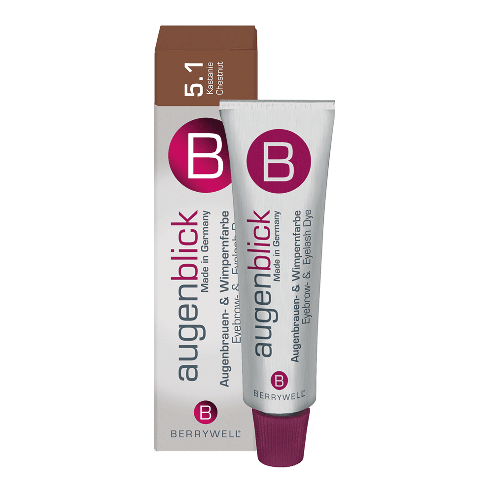 Eurostil TINTE BERRYWELL CEJAS Y PESTAÑAS Nº5.1 CASTAÑO 15 ML