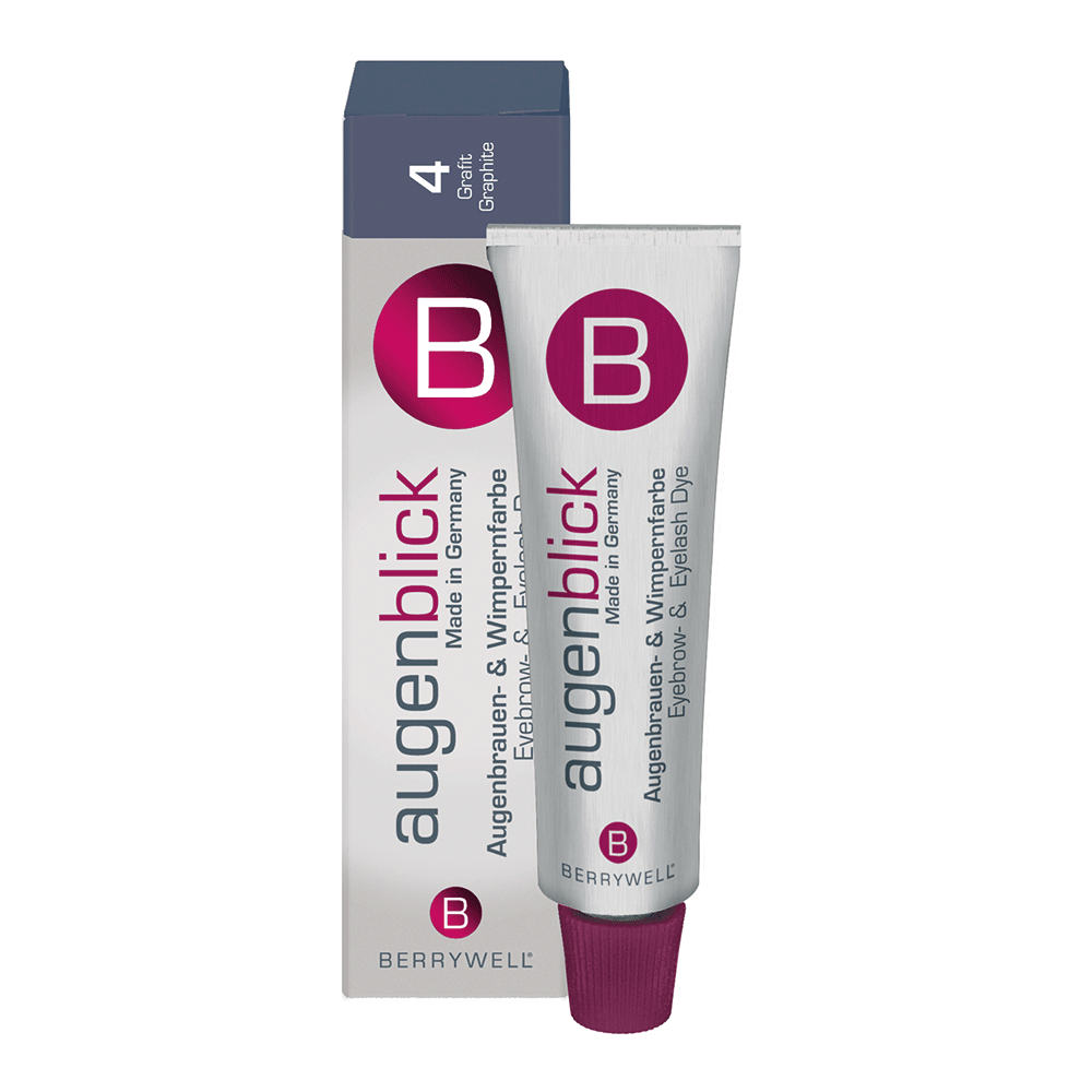 Eurostil TINTE BERRYWELL CEJAS Y PESTAÑAS Nº4 GRAFITO 15 ML