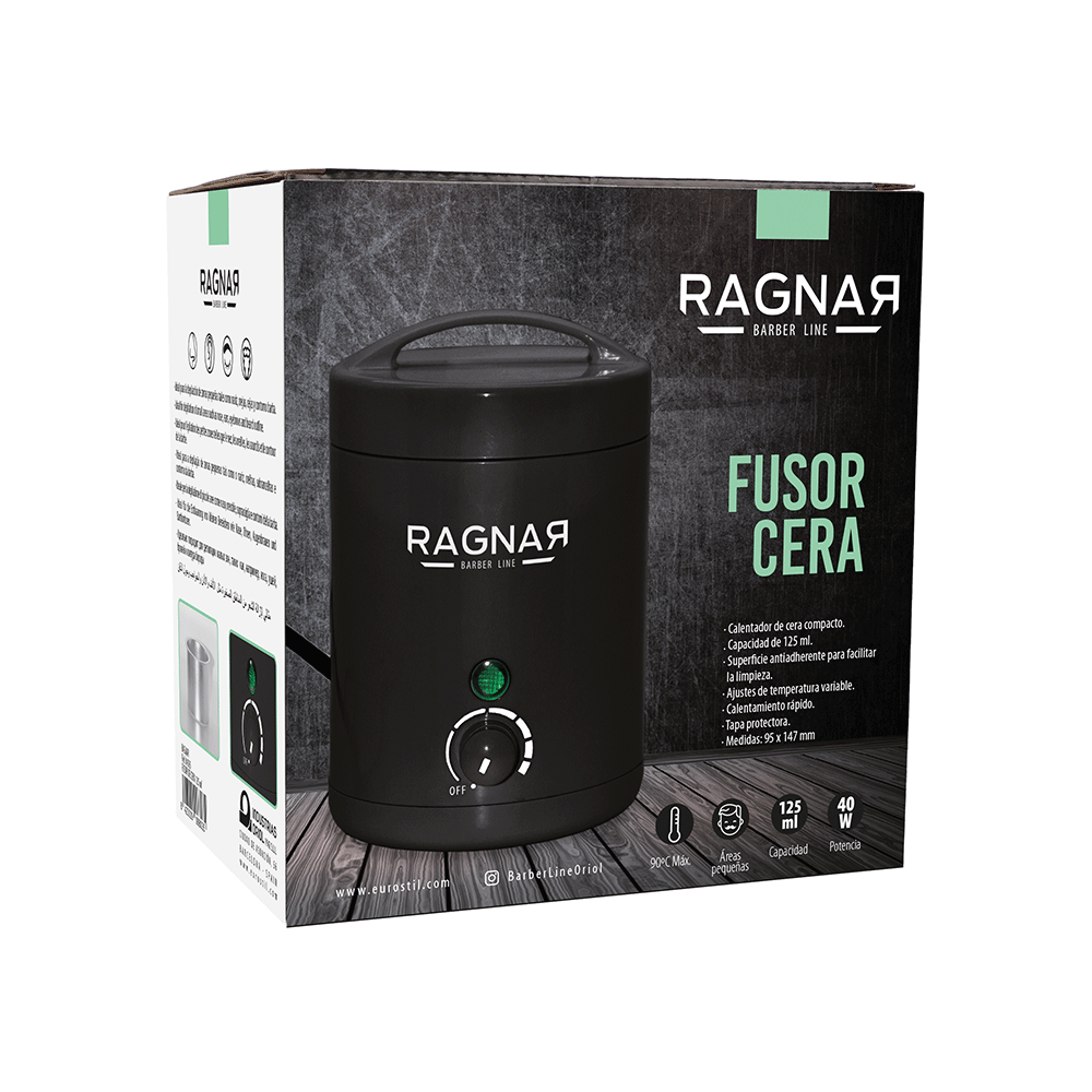 Eurostil FUSOR CERA NEGRO RAGNAR 125 ML Oferta especial