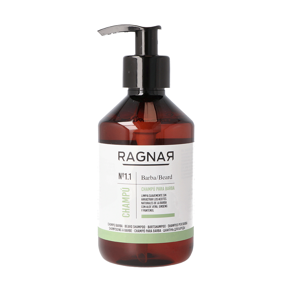 Eurostil CHAMPÚ BARBA RAGNAR 250 ML